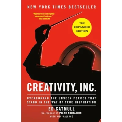 Afbeelding van Creativity, Inc. (The Expanded Edition): Overcoming the Unseen Forces That Stand in Way of True Inspiration