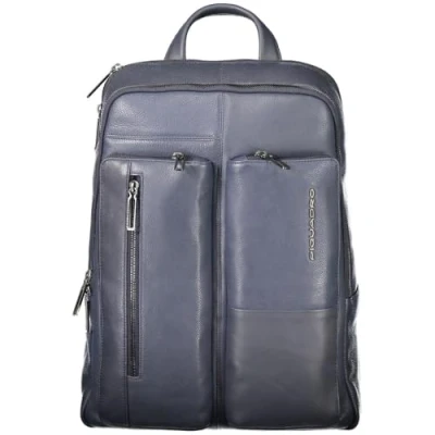 Afbeelding van PIQUADRO W116 Middelgrote rugzak voor PC met 35,6 cm (14 inch) van, Blauw, M, Zakelijk