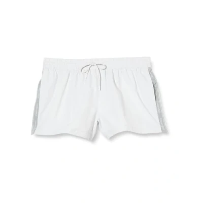 Afbeelding van Calvin Klein Swimwear Zwemshorts, Heren, Maat: XXL, Nimbus cloud