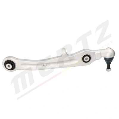 Afbeelding van MERTZ M S0968 Draagarm Vooras links, rechts, Onder, Voor Driehoeksdraagarm AUDI: A8 D3