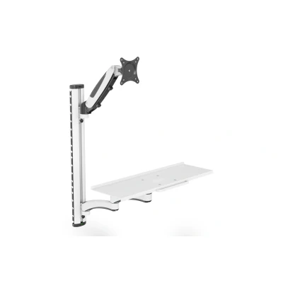Afbeelding van Digitus DA 90451 houder &amp; standaard all in one pc/werkstation 8 kg Zwart, Wit 81,3 cm (32 )