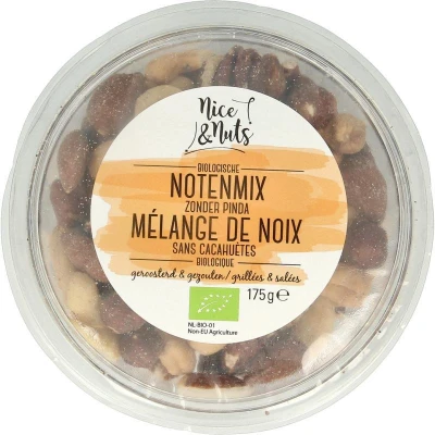 Afbeelding van Nice &amp; Nuts nice&amp;nuts notenmix pinda m z