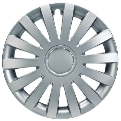 Afbeelding van Albrecht 15 inch zilver wieldoppen voor stalen velgen Sierwieldoppen Wind an hoogwaardig kunststof met gelaagde coating Duurzame in originele verpakking Made the EU