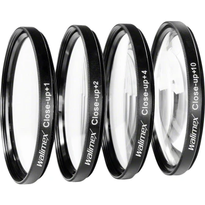 Afbeelding van Walimex Close Up Macro Lens Set 52 mm