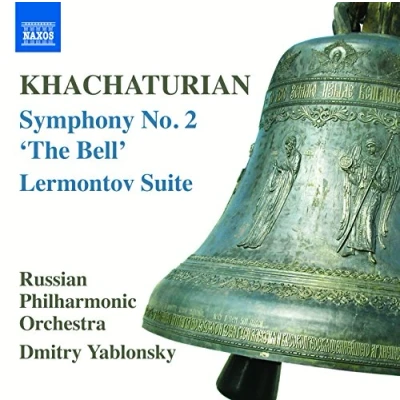 Afbeelding van Dmitry Yablonsky, Russian Philharmonic Orchestra Khatchaturian: Symphony No.2 &#039;The Bell&#039; (CD)