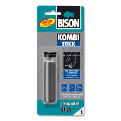 Afbeelding van Epoxy stick universeel Bison staaf 90mm (in blister)
