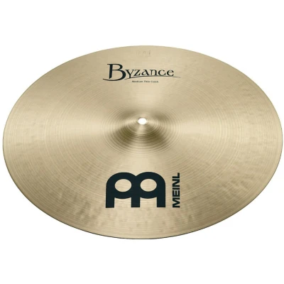 Afbeelding van Meinl Byzance Medium Thin Crash 17&quot; B17MTC, Traditional Finish bekken