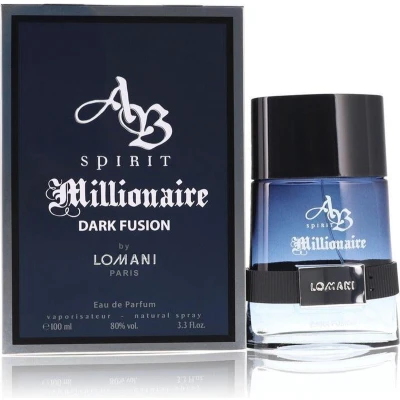Afbeelding van Spirit Millionaire Dark Fusion by Lomani 100 ml Eau De Parfum Spray