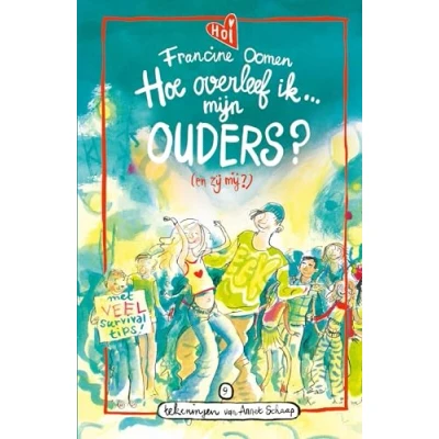 Afbeelding van Hoe overleef ik mijn ouders? (en zij mij?) (Hardback)