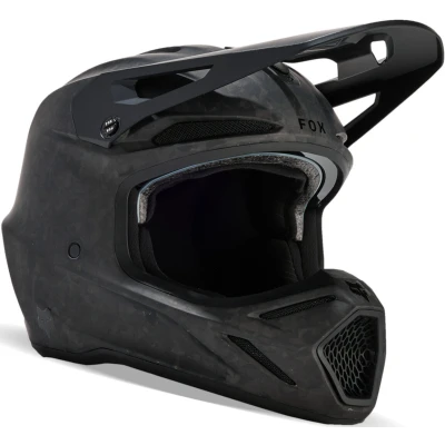 Afbeelding van FOX V3 RS Carbon Solid MIPS Motorcross helm, zwart, afmeting L voor man