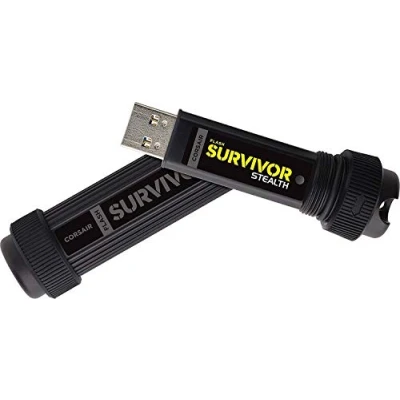 Afbeelding van Corsair Survivor Stealth (V2) USB stick 128 GB