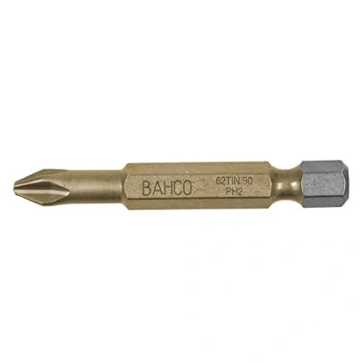Afbeelding van Bahco bit ph3 50mm 1/4&quot; dr tin 62TIN/50PH3