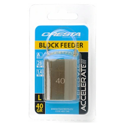 Afbeelding van Cresta Accellerate Block Feeders Maat : Large 30g
