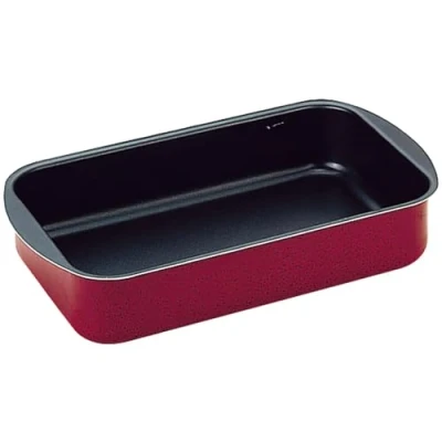 Afbeelding van IBILI RUSTIDERA Venus 40x27x6 CMS, roestvrij staal, zwart/rood, 33 cm