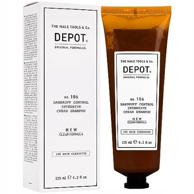 Afbeelding van DEPOT N0.106 Dandruff Control Intensive Cream Shampoo 125ml