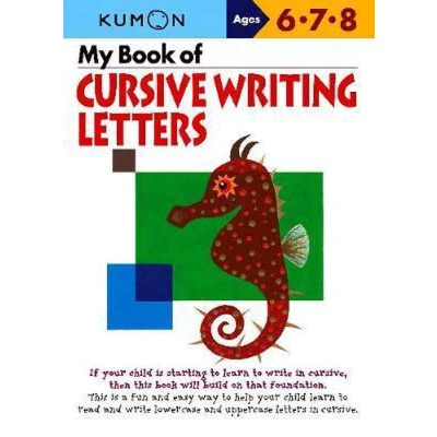 Afbeelding van My Book of Cursive Writing Letters (Kumon Workbooks)
