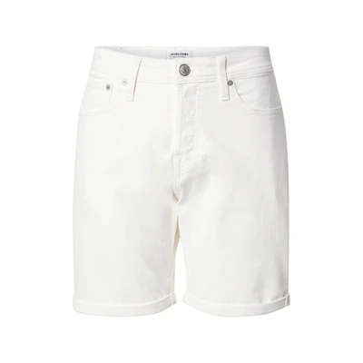 Afbeelding van JACK &amp; JONES JEANS INTELLIGENCE regular denim short wit