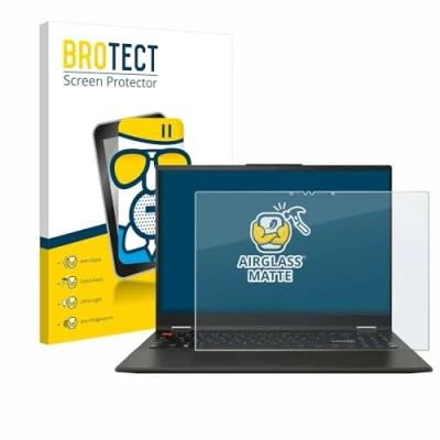 Afbeelding van BROTECT Screenprotector voor ASUS Vivobook S 16 Flip TN3604 Folie Beschermfolie Beschermglas matte