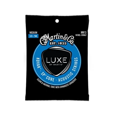 Afbeelding van Martin Strings Luxe MK13 Kovar SP Core Nickel Cobalt Medium 13 56 snarenset voor westerngitaar