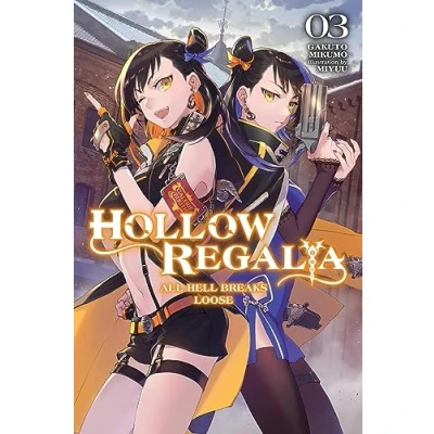 Afbeelding van HOLLOW REGALIA LIGHT NOVEL 03: All Hell Breaks Loose