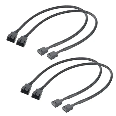 Afbeelding van Akasa PWM fan extension cable bundle, 4/pack