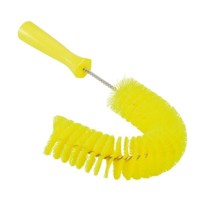 Afbeelding van Vikan Externe Buizenreiniger Handmodel voor buizen tot Ø 10cm Medium Geel