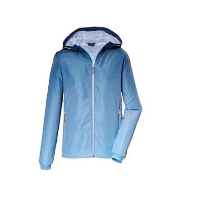 Afbeelding van Killtec Jas 43203 blauw dunne wandeljas maat 42