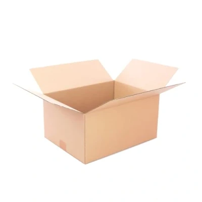 Afbeelding van Only Boxes, Kartonnen dozen, enkel kanaal versterkt, opbergdoos, afmetingen: 40 x 30 20 cm, doos met klep, stuks