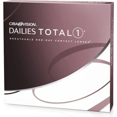 Afbeelding van 9.50 DAILIES TOTAL 1® 90 pack Daglenzen BC 8.50 Contactlenzen