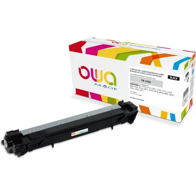 Afbeelding van Toner standaard capaciteit geschikt voor Brother TN 1050 Black OWA