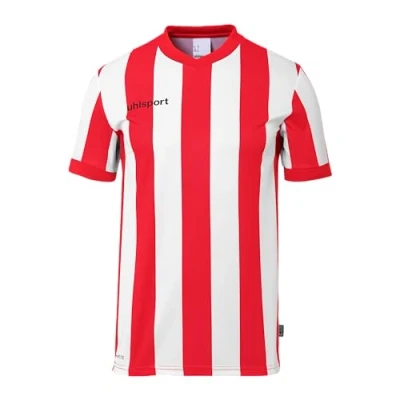 Afbeelding van Uhlsport Stripe 2.0 Shirt Korte Mouw Heren Rood / Wit Maat: 2XL