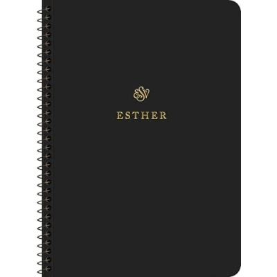 Afbeelding van ESV Scripture Journal, Spiral Bound Edition: Esther (Paperback)