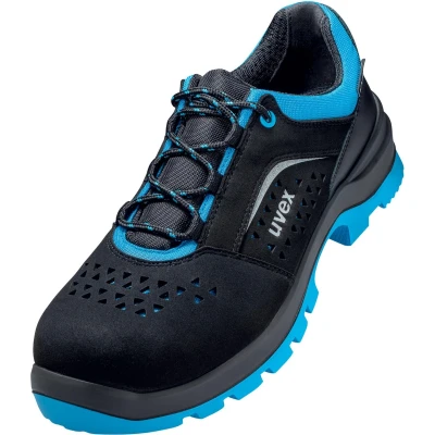Afbeelding van uvex 2 xenova® 9554843 Veiligheidsschoenen ESD S1 Schoenmaat (EU): 43 Zwart, Blauw 1 paar