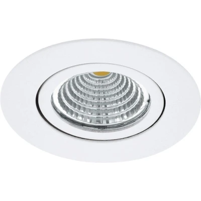 Afbeelding van Eglo Richtbare led spot Saliceto rond 6w 2700K wit 98301