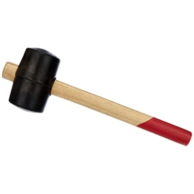 Afbeelding van Brüder Mannesmann M 709 065 Rubberen hamer 483 g 325 mm 1 stuk(s)