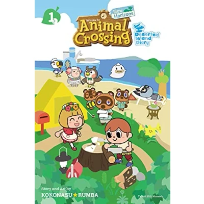 Afbeelding van Animal Crossing: New Horizons, Vol. 1: Deserted Island Diary