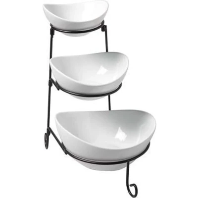 Afbeelding van Cosy &amp; Trendy Buffet Etagere / Serveertoren 3 Laags