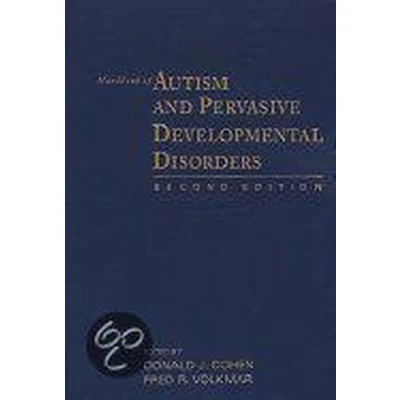 Afbeelding van Handbook of Autism and Pervasive Developmental Disorders