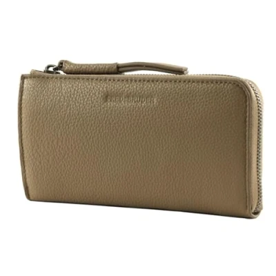Afbeelding van FREDsBRUDER Nea Big Portemonnee Kaarthouder Wallet Almond