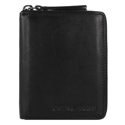 Afbeelding van Greenburry Colombiana Portemonnee RFID bescherming Leer 10.5 cm