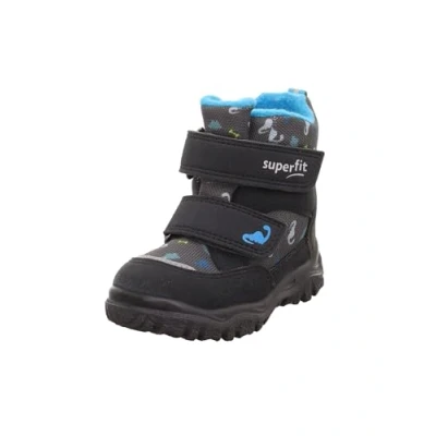 Afbeelding van NU 20% KORTING: Superfit Klittenbandboots HUSKY1 WMS: middel Sneeuwlaarzen, winterlaarzen met waterafstotend GORE TEX membraan