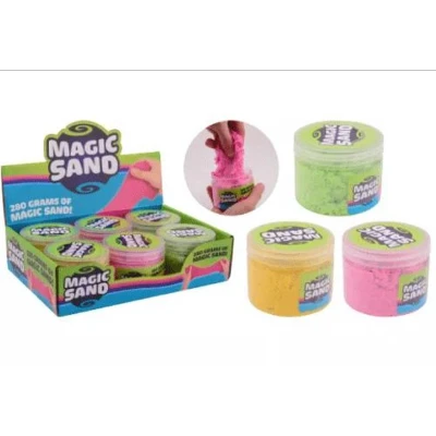 Afbeelding van 6 magisch zand in display