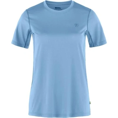 Afbeelding van Fjällräven Abisko Day Hike Shirt Dames Ultramarine XL Blauw Outdoor