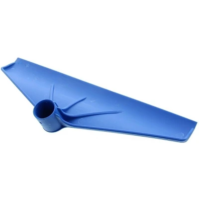 Afbeelding van Mestschraper 35cm kunststof blauw