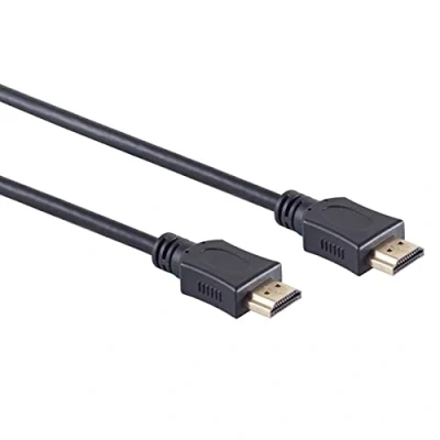 Afbeelding van HDMI kabel versie 1.4 (4K 30Hz) CU koper aders / zwart 1,5 meter
