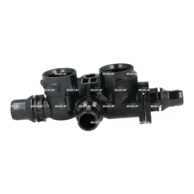 Afbeelding van NRF 725383 Thermostaat, koelvloeistof Geïntegreerde behuizing BMW: X5 (E53) 4.4 i, 3.0 d, 4.6 is, 4.8 is 2000 2006