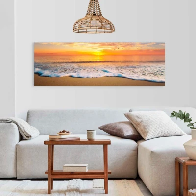 Afbeelding van Reinders! Decoratief paneel Zonsondergang