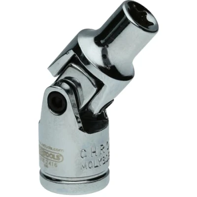 Afbeelding van KS Tools, Dopsleutel + dopmoer, 918.2416 (1/4&quot;)