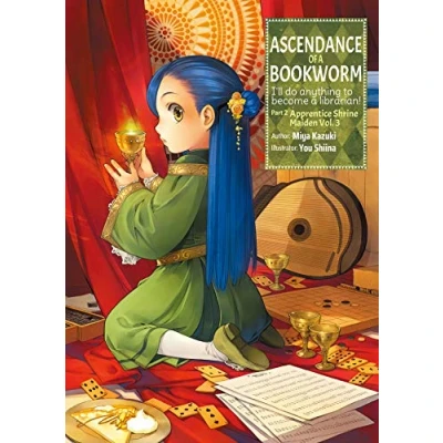 Afbeelding van ASCENDANCE OF BOOKWORM LIGHT NOVEL 2 APPRENTICE: Part Volume 3