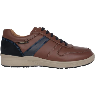 Afbeelding van Mephisto Vito heren sneaker bruin maat 46 (EU) 11 (UK)